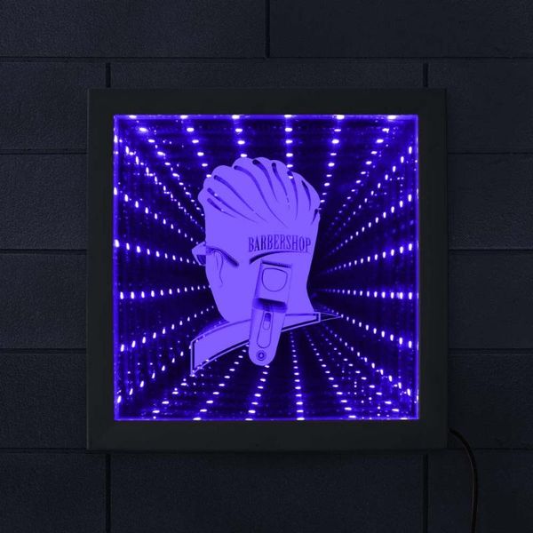 barber shop hairstylist sign lighted artwork led infinity mirror neon light optical illusion tunnel lamp hairdresser barber gift
barber shop hairstylist sign lighted artwork led infinity mirror neon light optical illusion tunnel lamp hairdresser barber gift
