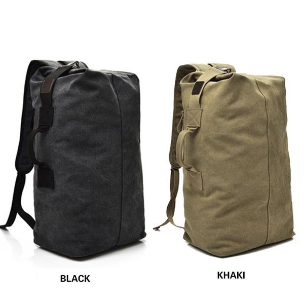 backpack travel bag field survival outdoors men canvas high capacity picnic traveling backpack 
backpack travel bag field survival outdoors men canvas high capacity picnic traveling backpack