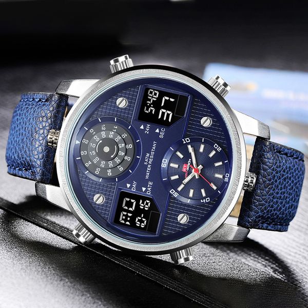 2019 digital watches men big dial sport watch running 50m waterproof led clock digital watch light men sport wach, Slivery;brown
2019 digital watches men big dial sport watch running 50m waterproof led clock digital watch light men sport wach, Slivery;brown