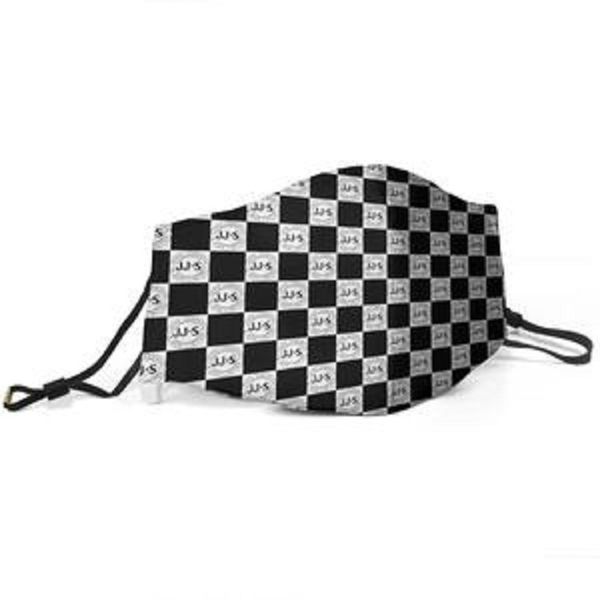 women men face mask dust mask muffle jameson irish whiskey black and white plaid printed with adjustable ear hook mask, Silver
women men face mask dust mask muffle jameson irish whiskey black and white plaid printed with adjustable ear hook mask, Silver