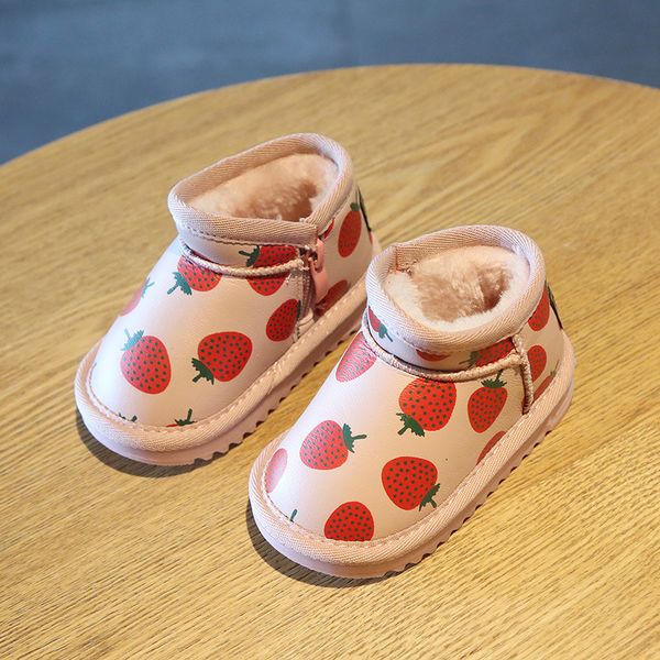 winter baby toddler shoes strawberry warm children cotton shoes 2-3 years old baby snow boots
winter baby toddler shoes strawberry warm children cotton shoes 2-3 years old baby snow boots