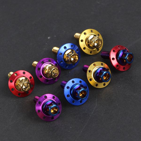 2 pce for motorcycle electric car modified fender screw flat fork stainless steel color screw m6 hex flange cap
2 pce for motorcycle electric car modified fender screw flat fork stainless steel color screw m6 hex flange cap