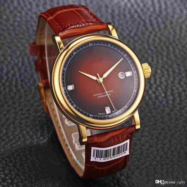 new luxury automatic watch, simple and elegant, japan 8215 movement.leather watchband.men's leisure sports mechanical watch 3a quality, Slivery;brown
new luxury automatic watch, simple and elegant, japan 8215 movement.leather watchband.men's leisure sports mechanical watch 3a quality, Slivery;brown