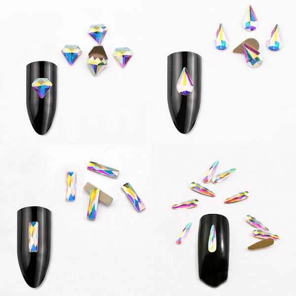10pc ab кристалл 3d nail art стразы драгоценные камни flatback камни украшения маникюрные ювелирные изделия с бриллиантами различные формы д, Silver;gold
10pc ab кристалл 3d nail art стразы драгоценные камни flatback камни украшения маникюрные ювелирные изделия с бриллиантами различные формы д, Silver;gold