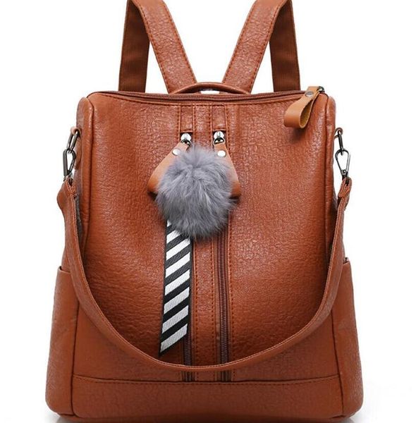 backpack women bags new trend wild capacity women crossbody bag fashion wild travel backpack ing