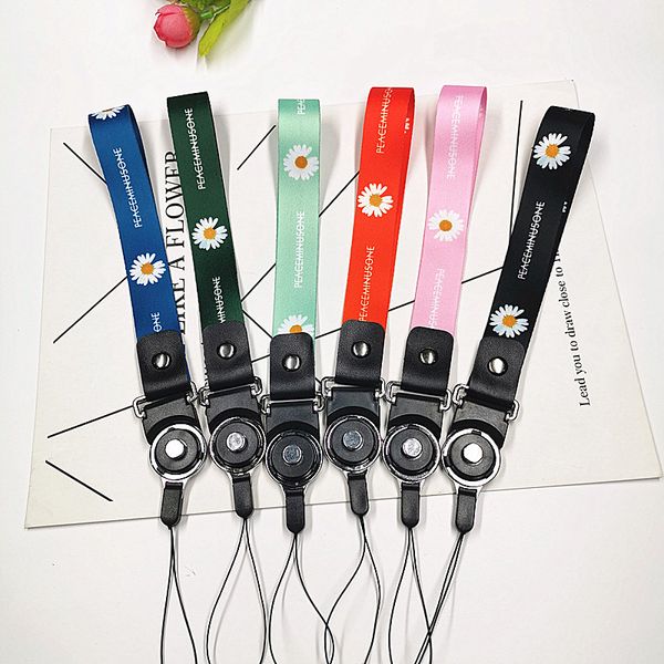 2020 new daisy mobile phone universal hanging rope work card cover sling anti release rope hanging neck polyester ribbon hanging rope, Silver
2020 new daisy mobile phone universal hanging rope work card cover sling anti release rope hanging neck polyester ribbon hanging rope, Silver