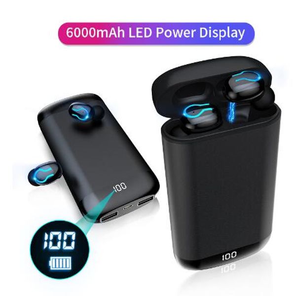 new 2019 wireless v5.0 bluetooth earphone hd stereo headphone sports waterproof headset with dual mic and 6000mah battery charge case
new 2019 wireless v5.0 bluetooth earphone hd stereo headphone sports waterproof headset with dual mic and 6000mah battery charge case