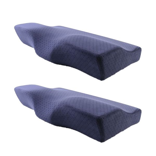 2pc memory foam core pillows sleep pillow rest sleeping neck head back supporter
2pc memory foam core pillows sleep pillow rest sleeping neck head back supporter