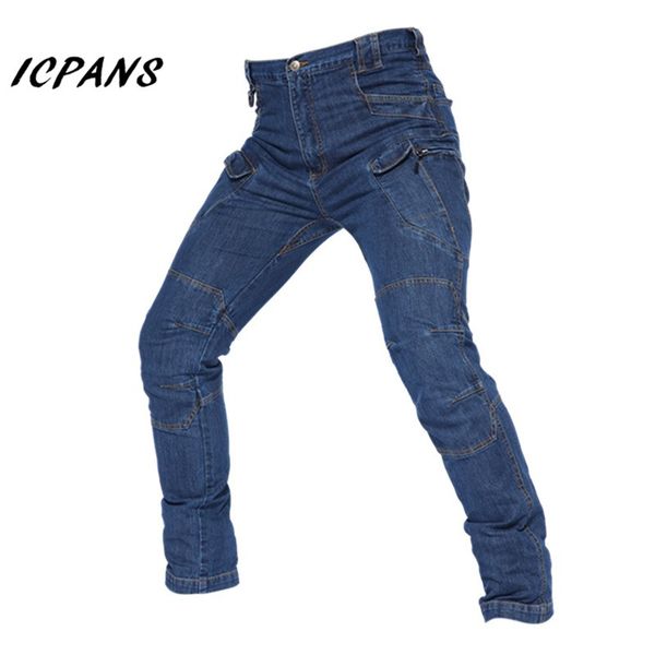 icpans pockets jeans men streetwear style vintage combat tactical blue zip ix9 denim jeans men cargo pants winter
icpans pockets jeans men streetwear style vintage combat tactical blue zip ix9 denim jeans men cargo pants winter
