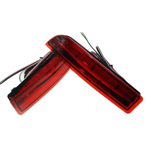 2pcs car styling led red rear bumper reflector lights tail light parking warning lamp for toyota rav4/previa/alphard 2010
2pcs car styling led red rear bumper reflector lights tail light parking warning lamp for toyota rav4/previa/alphard 2010