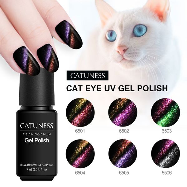 catuness nail art manicure diy starry6 colors double-line uv magnetic cat eyes gel polish 3d cat eye magic chameleon gel varnish, Red;pink
catuness nail art manicure diy starry6 colors double-line uv magnetic cat eyes gel polish 3d cat eye magic chameleon gel varnish, Red;pink