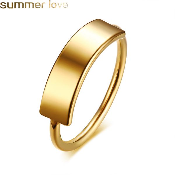 stainless steel bar name rings fashion jewelry can engraved letters rings by buyer wedding jewelry gifts gold women ring, Slivery;golden
stainless steel bar name rings fashion jewelry can engraved letters rings by buyer wedding jewelry gifts gold women ring, Slivery;golden
