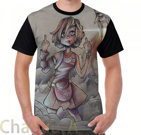 tiny tina -borderlands t-shirt men funny printed t shirt women tees short sleeve casual tshirts, White;black
tiny tina -borderlands t-shirt men funny printed t shirt women tees short sleeve casual tshirts, White;black