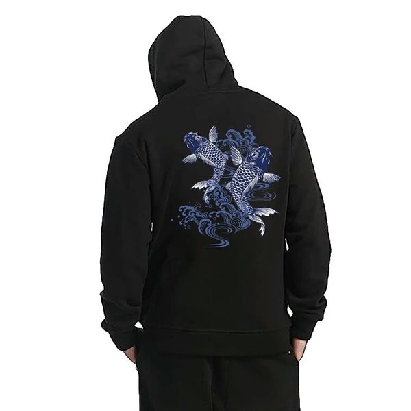 lucky charm mens designer hoodie winter thick fleece luxury koi hoodies good luck fish sweartshirt lovers streetwear sweatshirts gift s-xxl, Black
lucky charm mens designer hoodie winter thick fleece luxury koi hoodies good luck fish sweartshirt lovers streetwear sweatshirts gift s-xxl, Black