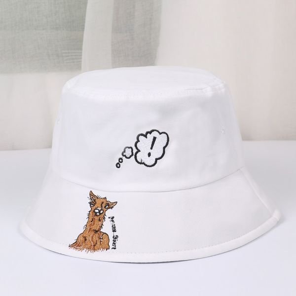 cartoon embroidery bucket hat fisherman hat outdoor travel sun cap hats for men and women 167
cartoon embroidery bucket hat fisherman hat outdoor travel sun cap hats for men and women 167