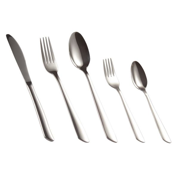 flatware sets knives spoons forks 5pcs/set multipurpose use for home kitchen or restaurant stainless steel flatware set vt1527-1
flatware sets knives spoons forks 5pcs/set multipurpose use for home kitchen or restaurant stainless steel flatware set vt1527-1