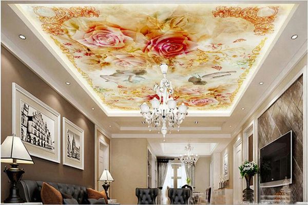 3d wallpaper custom p little angel european floral pattern ceiling mural living room home improvement 3d wall murals wallpaper
3d wallpaper custom p little angel european floral pattern ceiling mural living room home improvement 3d wall murals wallpaper