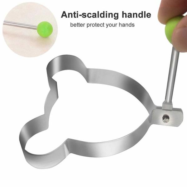 stainless steel fried egg mould pancake shaper tortilla omelette mold cooking egg tools kitchen accessories gadget mold
stainless steel fried egg mould pancake shaper tortilla omelette mold cooking egg tools kitchen accessories gadget mold