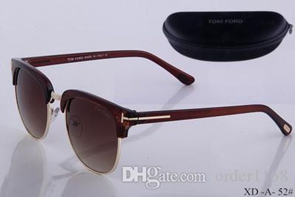 new fashion sunglasses for tom man woman eyewear designer brand sun glasses ford lenses with box 52, White;black
new fashion sunglasses for tom man woman eyewear designer brand sun glasses ford lenses with box 52, White;black