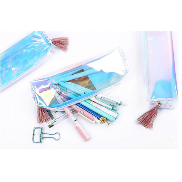 pen case holder transparent tassels zipper pencil bag colorful student stationery pouch sub sale
pen case holder transparent tassels zipper pencil bag colorful student stationery pouch sub sale