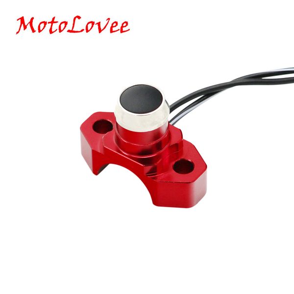 motolovee motorcycle switch self return button handlebar mount electric power start kill horn switches cnc aluminum
motolovee motorcycle switch self return button handlebar mount electric power start kill horn switches cnc aluminum