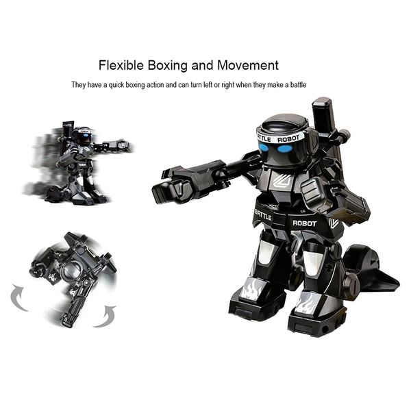 rc battle boxing robot toys 2.4g fighting intelligent remote control robot two control joysticks boxing fight robots toy model
rc battle boxing robot toys 2.4g fighting intelligent remote control robot two control joysticks boxing fight robots toy model