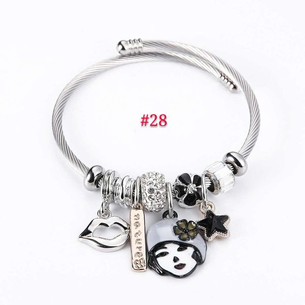 wholesale-new fashion diy designer jewelry charm beads adjustable women bracelets valentine gift bangle accessories for kids, Golden;silver
wholesale-new fashion diy designer jewelry charm beads adjustable women bracelets valentine gift bangle accessories for kids, Golden;silver