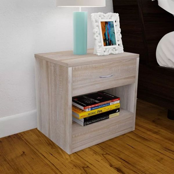 september 2 tables with oak color tray living room furniture