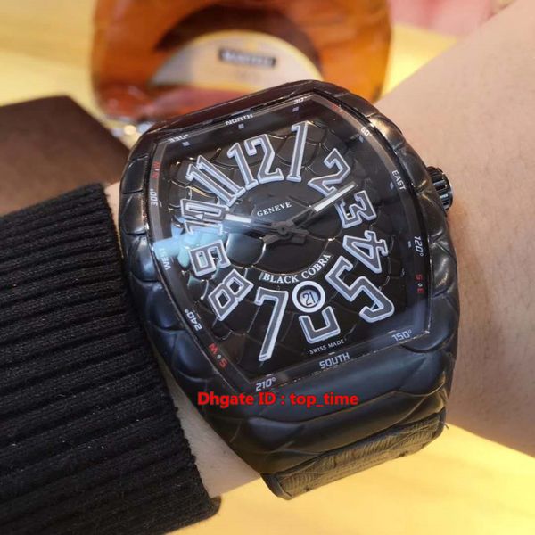 новый saratoge vanguard full black pvd miyota 8215 автоматические мужские часы v45 sc dt black cobra черный циферблат с кожаным ремешком муж, Slivery;brown
новый saratoge vanguard full black pvd miyota 8215 автоматические мужские часы v45 sc dt black cobra черный циферблат с кожаным ремешком муж, Slivery;brown