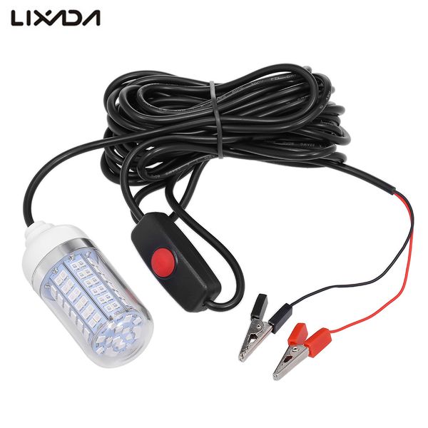 lixada 12v 15w underwater fishing light 108pcs of 2835 led lamp fish finding system fish attracts lure lamp for carp pesca
lixada 12v 15w underwater fishing light 108pcs of 2835 led lamp fish finding system fish attracts lure lamp for carp pesca