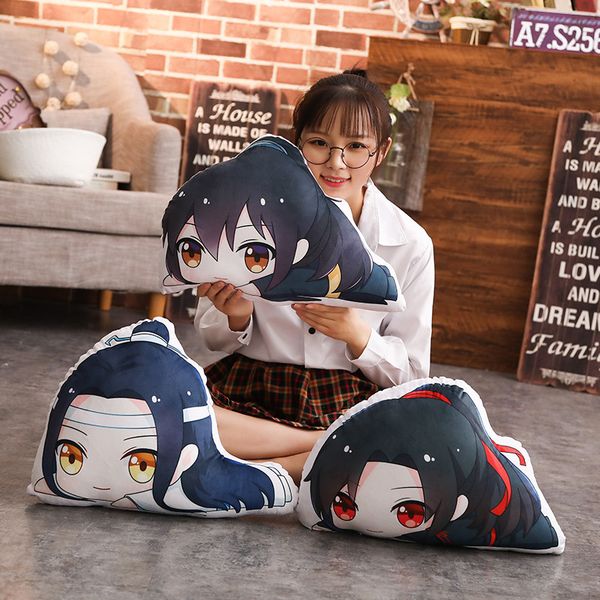 50cm mo dao zu shi plush doll pillow wei wuxian lanwangji cartoon figure bolster pillow fans gift anime around
50cm mo dao zu shi plush doll pillow wei wuxian lanwangji cartoon figure bolster pillow fans gift anime around