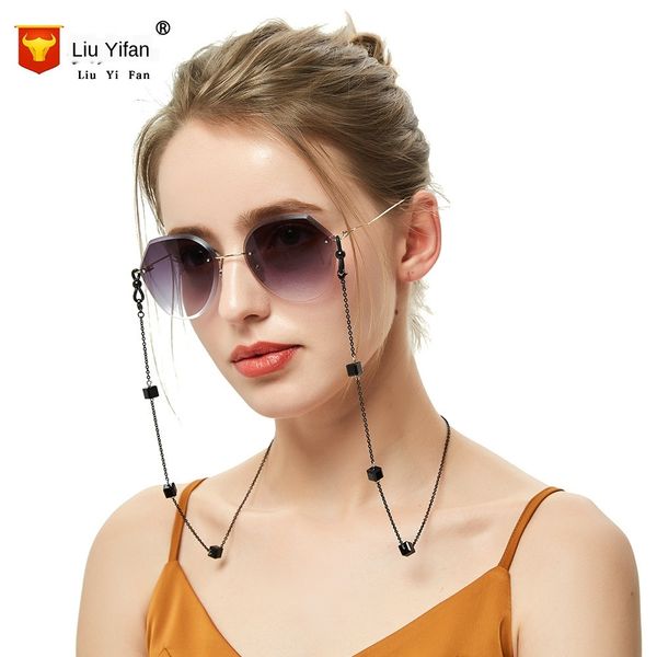simple austrian black agate presbyopic myopia sun myopia presbyopic glasses chain glasses rope (square crystal
simple austrian black agate presbyopic myopia sun myopia presbyopic glasses chain glasses rope (square crystal