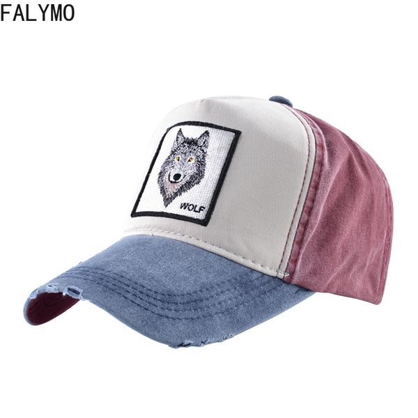 baseball cap washed cotton wolf embroidery hats animal trucker hat snapback snap back mesh strapback square patch hip hop caps, Blue;gray
baseball cap washed cotton wolf embroidery hats animal trucker hat snapback snap back mesh strapback square patch hip hop caps, Blue;gray