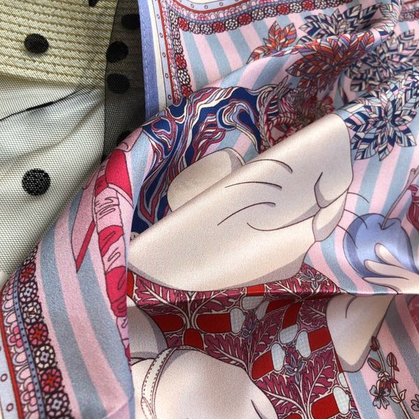 ladies 100% silk scarves four seasons fashion woman's animal print neck headband bag scarf small square silk scarf shawls, Blue;gray
ladies 100% silk scarves four seasons fashion woman's animal print neck headband bag scarf small square silk scarf shawls, Blue;gray