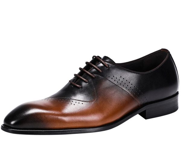 genuine leather fashion men pointed horsebit leather shoes male british dress wedding homecoming footwear business party office shoes, Black
genuine leather fashion men pointed horsebit leather shoes male british dress wedding homecoming footwear business party office shoes, Black