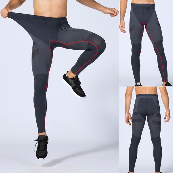 men's sports training bodybuilding workout fitness long pants sports pants trousers wicking quick-drying elastic compression, Black
men's sports training bodybuilding workout fitness long pants sports pants trousers wicking quick-drying elastic compression, Black