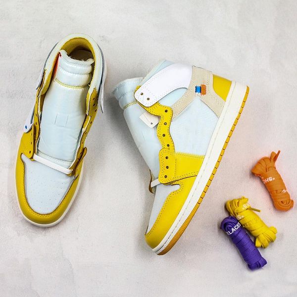 New Basketball Shoes 1 1s X White Yellow OW Mens Sports Sneakers Outdoors Designer Trainers For Basketball High Quality
New Basketball Shoes 1 1s X White Yellow OW Mens Sports Sneakers Outdoors Designer Trainers For Basketball High Quality