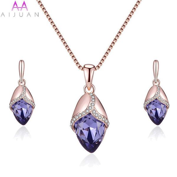 crystal jewelry sets trendy necklace dangle stud earrings for women zircon fashion luxury girl ladies gifts water drop kolczyki, Silver
crystal jewelry sets trendy necklace dangle stud earrings for women zircon fashion luxury girl ladies gifts water drop kolczyki, Silver