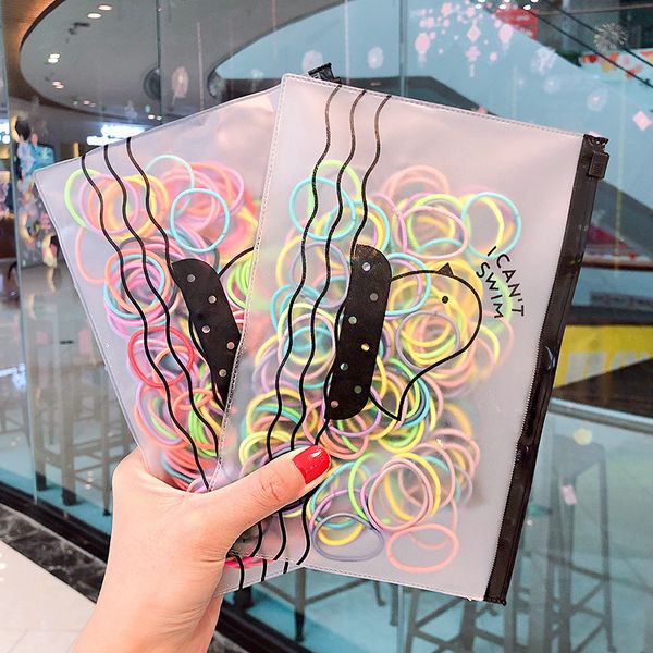 100pcs/set bag packed girls cute colorful small elastic hair bands kids ponytail holder rubber bands fashion hair accessories, Slivery;white
100pcs/set bag packed girls cute colorful small elastic hair bands kids ponytail holder rubber bands fashion hair accessories, Slivery;white