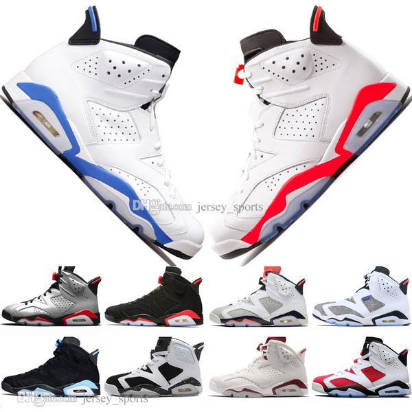 2019 bred vi 6 6s mens basketball shoes infrared 23 3m reflective tinker slam dunk cny wheat men sport sneakers designer trainers size 40-47
2019 bred vi 6 6s mens basketball shoes infrared 23 3m reflective tinker slam dunk cny wheat men sport sneakers designer trainers size 40-47