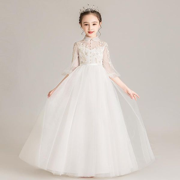 flower girls long dress for kids ball gown pearl floral embroidery wedding dresses princess birthday dress children runway, Red;yellow
flower girls long dress for kids ball gown pearl floral embroidery wedding dresses princess birthday dress children runway, Red;yellow