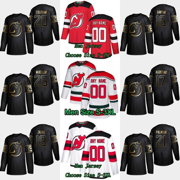 17 Kenny Agostino 2019 Gold Black New Jersey Devils 25 Mirco Mueller Kyle Palmieri 20 Blake Coleman Travis Zajac Steven Santini Jersey
17 Kenny Agostino 2019 Gold Black New Jersey Devils 25 Mirco Mueller Kyle Palmieri 20 Blake Coleman Travis Zajac Steven Santini Jersey
