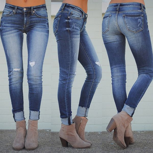 women dark blue slim fit pants jeans lace-up feet lantern denim pants women denim casual ripped hole jeans
women dark blue slim fit pants jeans lace-up feet lantern denim pants women denim casual ripped hole jeans