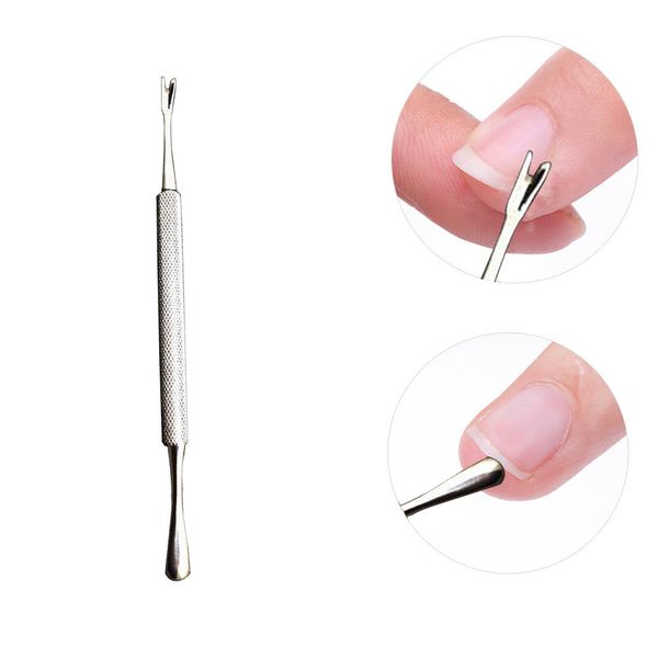 nail art double head cleaner pedicure care dead skin remove stainless steel spoon manicure cuticle pusher home salon trimmer
nail art double head cleaner pedicure care dead skin remove stainless steel spoon manicure cuticle pusher home salon trimmer