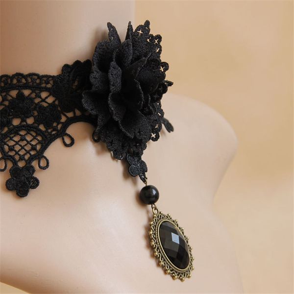 2020 black lace flower necklace party dress accessories fashion joker chain short neckband jewelry for women 21, Golden;silver
2020 black lace flower necklace party dress accessories fashion joker chain short neckband jewelry for women 21, Golden;silver