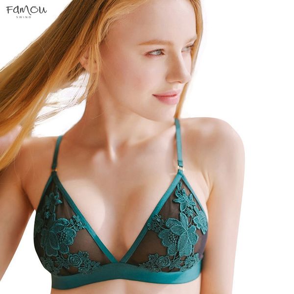 Women Bra Set Thin Floral Lace Underwear Embroidery Sexy Lingerie Transparent Bra Set Bralette Set For Women
Women Bra Set Thin Floral Lace Underwear Embroidery Sexy Lingerie Transparent Bra Set Bralette Set For Women