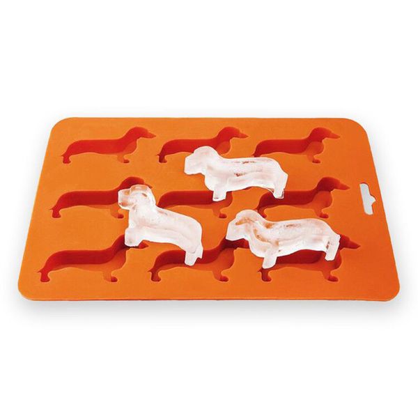 creative 9 holes silicone dachshund puppy shaped ice cube chocolate cookie mold diy home ice tray kitchen tools
creative 9 holes silicone dachshund puppy shaped ice cube chocolate cookie mold diy home ice tray kitchen tools