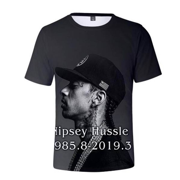 men's size short sleeve nipsey summer fashion casual women/men hip 3d t-shirt breathable hop harajuku print plus hussle koxus, Black
men's size short sleeve nipsey summer fashion casual women/men hip 3d t-shirt breathable hop harajuku print plus hussle koxus, Black