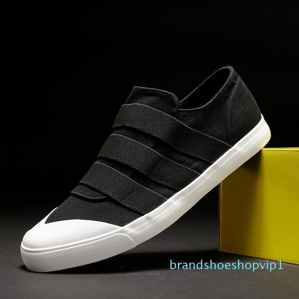 monstceler мужская обувь холст весна ленты нашивки конструктор sneaker мужчины дышащий, Black
monstceler мужская обувь холст весна ленты нашивки конструктор sneaker мужчины дышащий, Black
