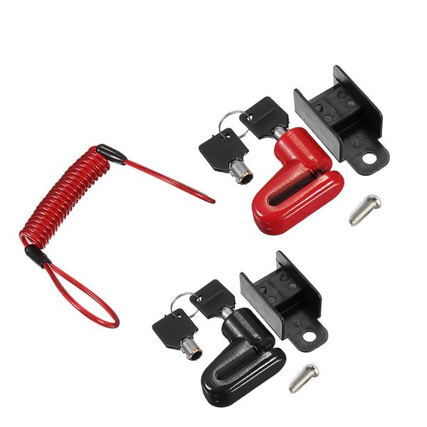 outdoor sport electric scooter anti-theft bicycle disc brakes wheels lock spring reminder rope wheels disc brakes lock
outdoor sport electric scooter anti-theft bicycle disc brakes wheels lock spring reminder rope wheels disc brakes lock